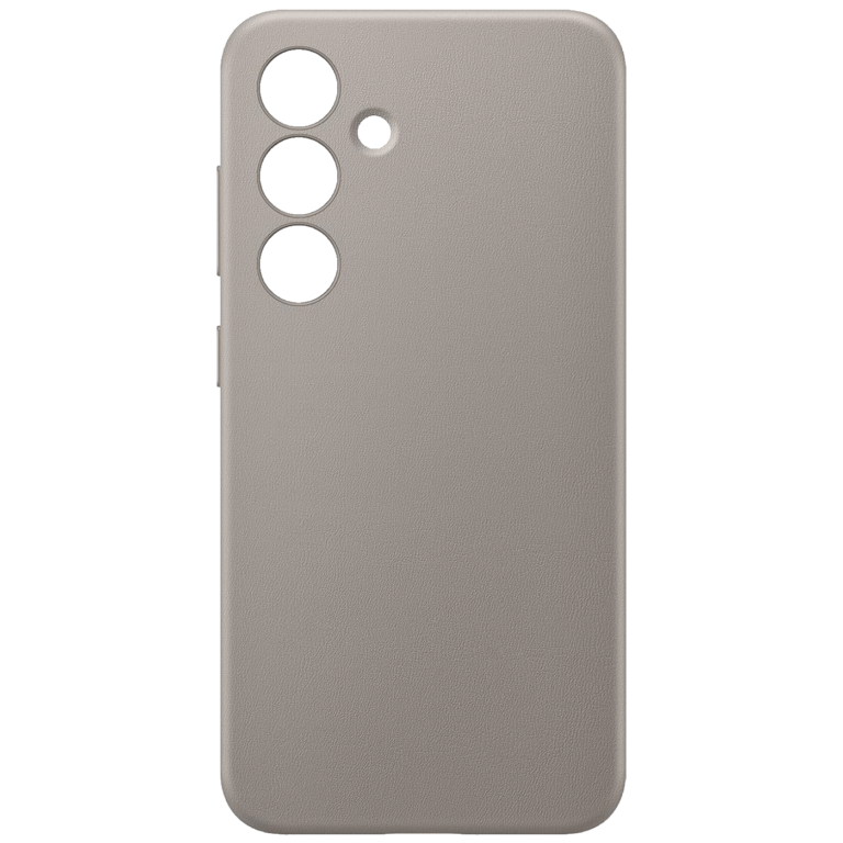 Samsung Maska Leather Case za S24 u vegan koži, crna boja sa elegantnim dizajnom
