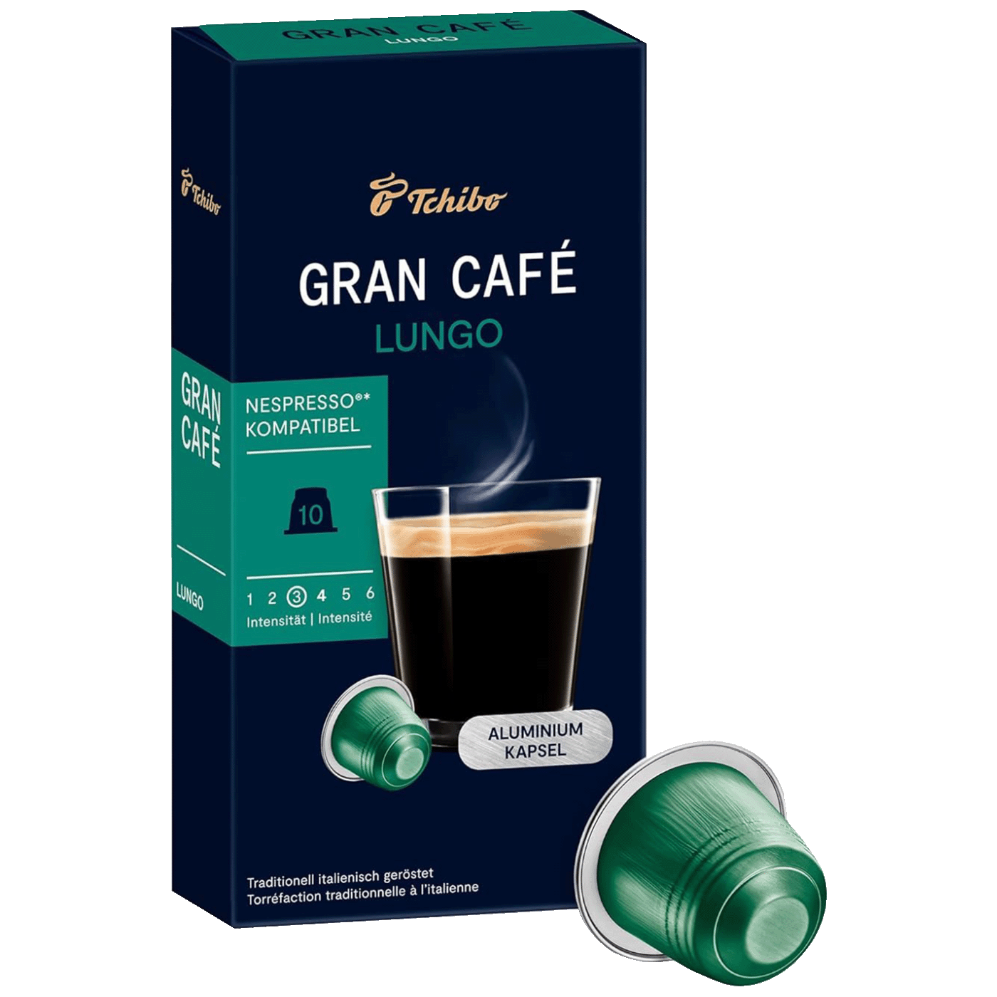 Tchibo Gran Café Lungo kapsule za Nespresso aparate, pakovanje od 10 komada