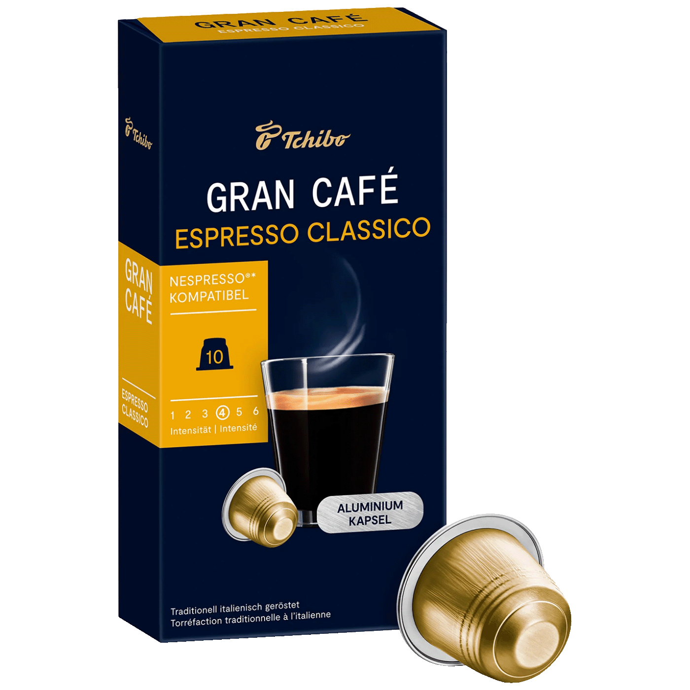 Tchibo Gran Café Espresso Classico kapsule za Nespresso, pakovanje od 10 komada