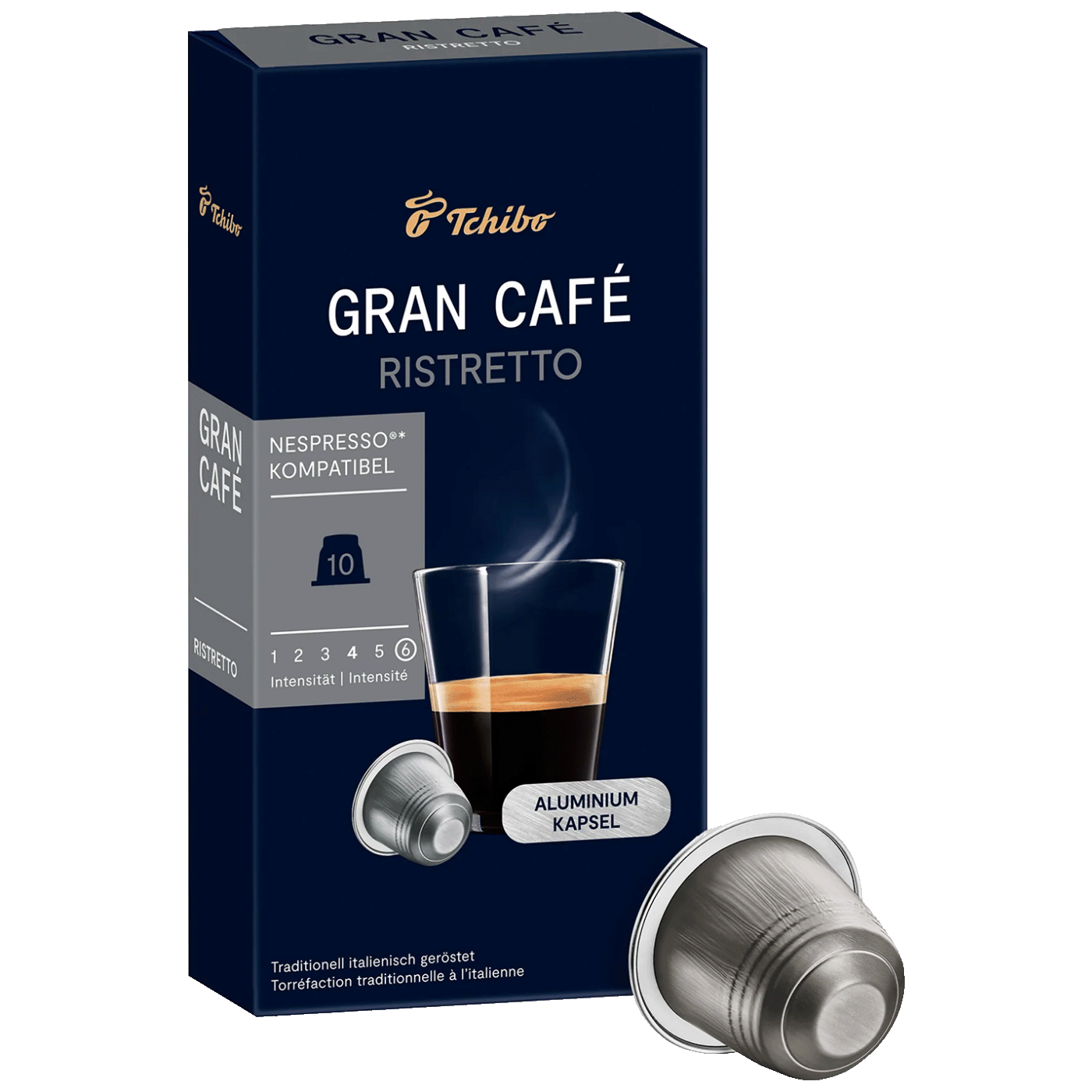 Tchibo Gran Café Ristretto kapsule za Nespresso aparate, pakovanje od 10 komada
