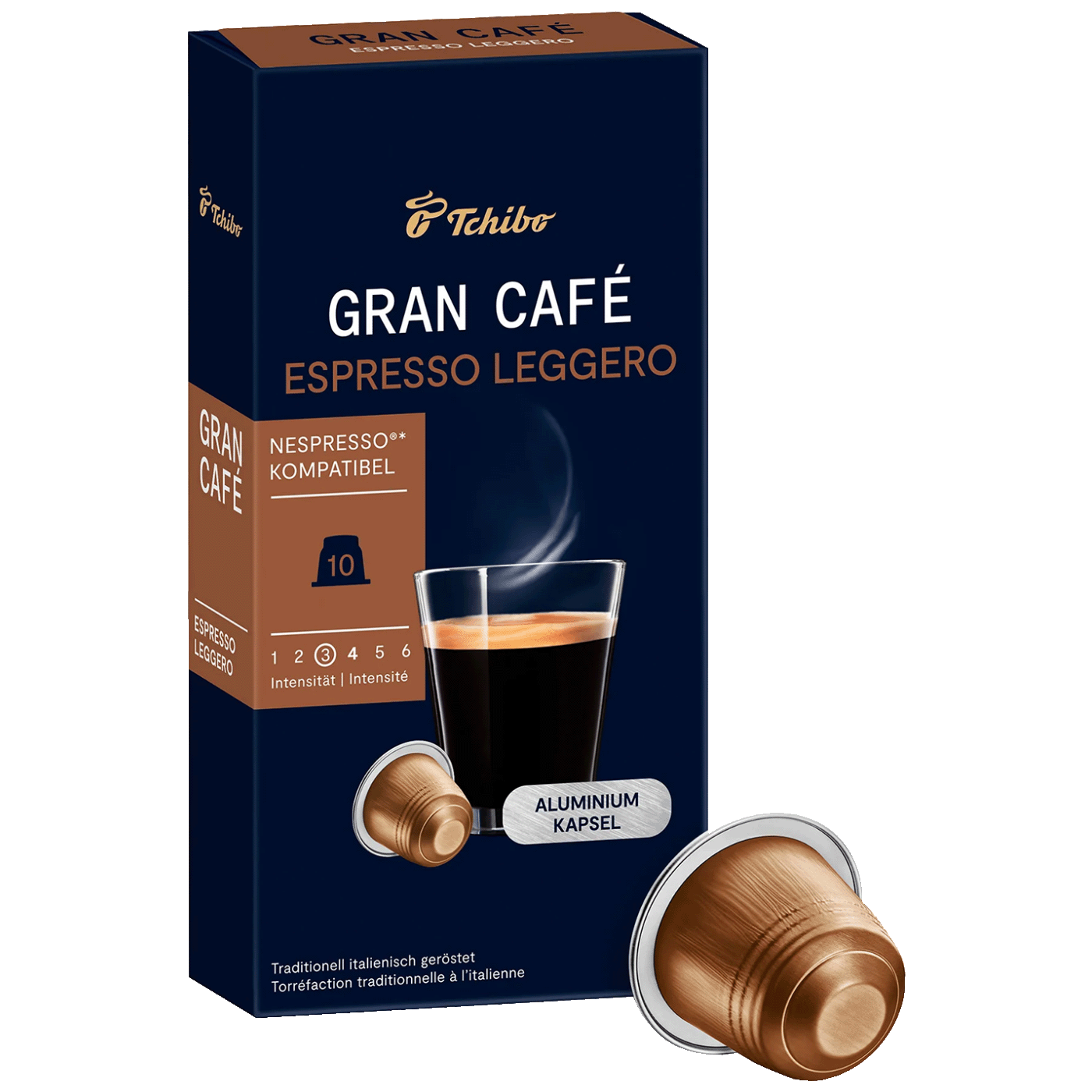 Tchibo Espresso Leggero kapsule za Nespresso aparate, pakovanje od 10 komada