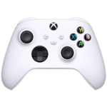 Xbox bežični kontroler za XBOX One X/S u beloj boji sa teksturiranim rukohvatima