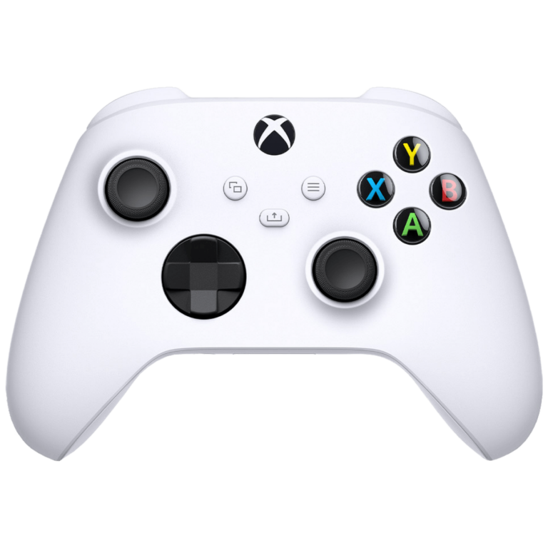 Xbox bežični kontroler za XBOX One X/S u beloj boji sa teksturiranim rukohvatima