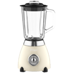 Zilan Retro Blender sa staklenom posudom od 1.5 litara i nehrđajućim oštricama