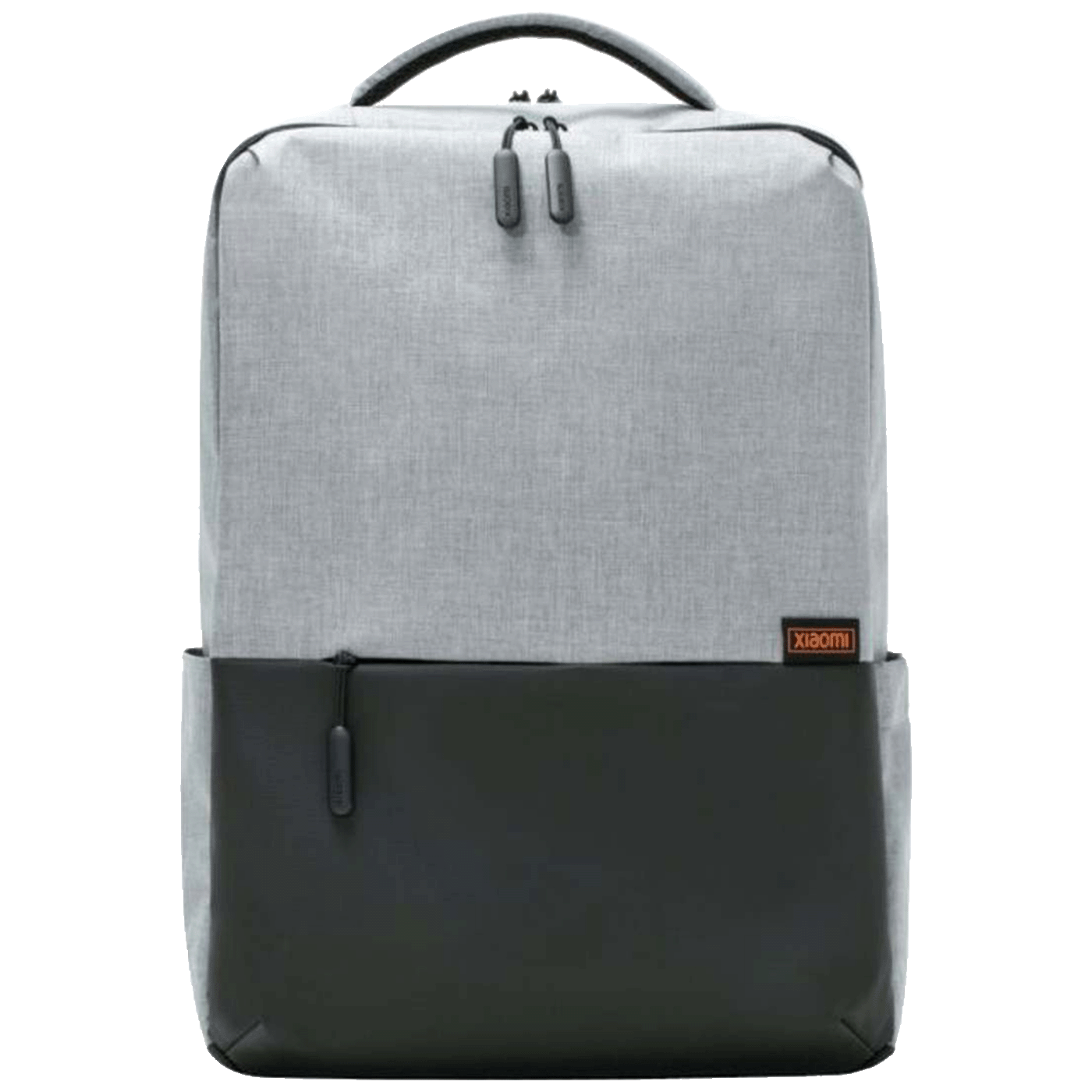 Xiaomi Commuter Backpack 15.6" sivi ruksak sa prednjim džepom i zakrivljenim naramenicama