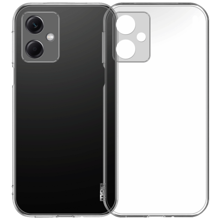 Transparentna TPU maska za Xiaomi Redmi 13C 5G telefon