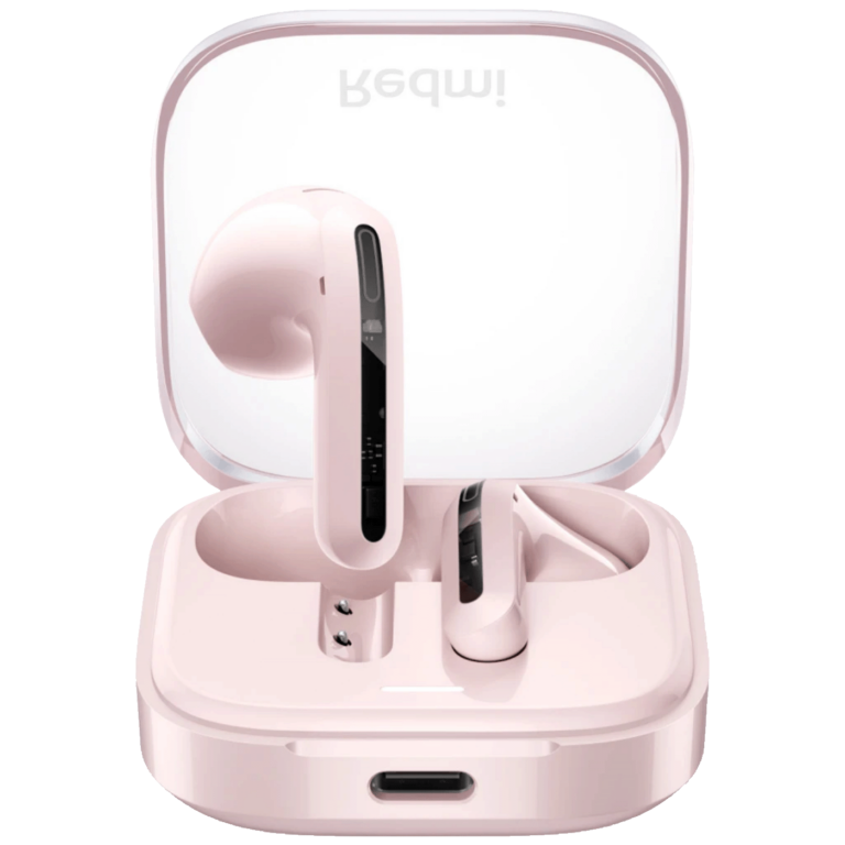 Xiaomi Redmi Buds 6 Active Pink bežične slušalice sa kutijicom za punjenje
