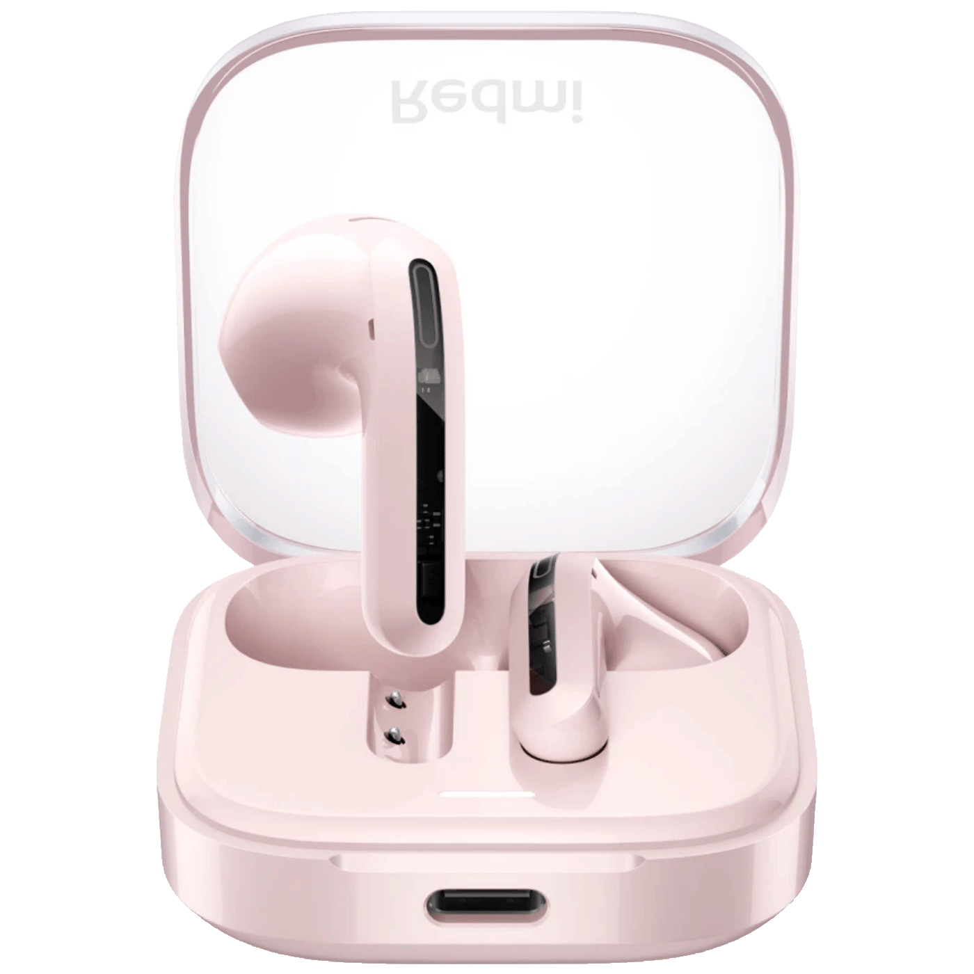 Xiaomi Redmi Buds 6 Active Pink bežične slušalice sa kutijicom za punjenje