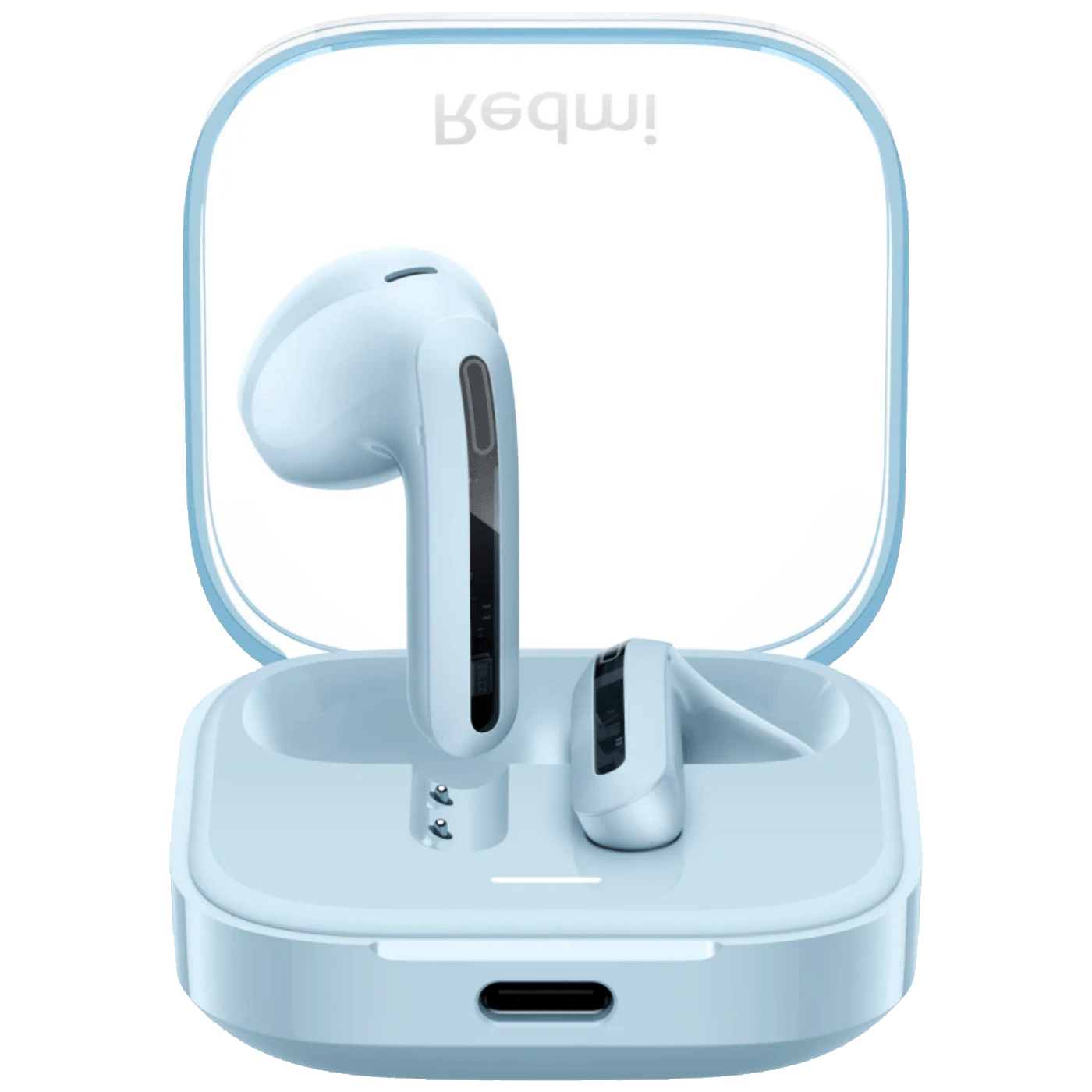 Plave Redmi Buds 6 Active slušalice sa dugotrajnom baterijom
