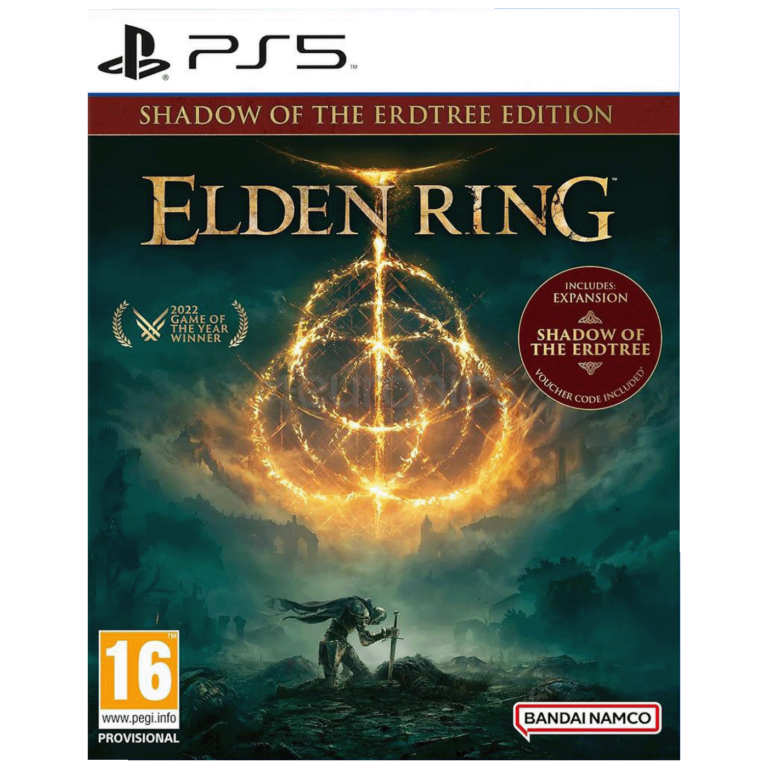 Naslovnica igre Elden Ring Shadow of the Erdtree za PlayStation 5