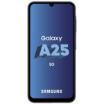 Samsung Galaxy A25 5G žuti smartphone sa 6.5" ekranom i trostrukom kamerom