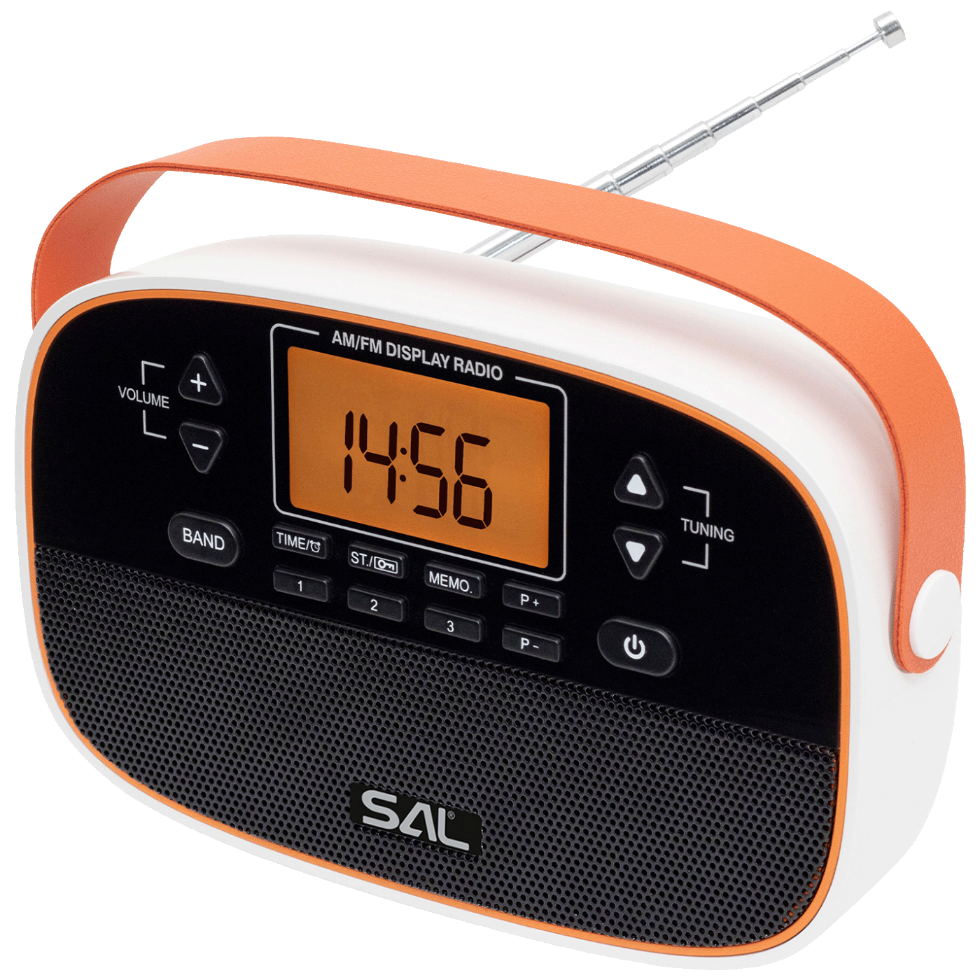 SAL RPR4LCD džepni radio prijemnik sa LCD zaslonom i AM/FM tunerom