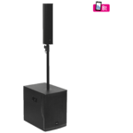 SAL PAS10W43S aktivna zvučna kutija sa subwooferom i satelitima, crne boje, sa Bluetooth opcijom