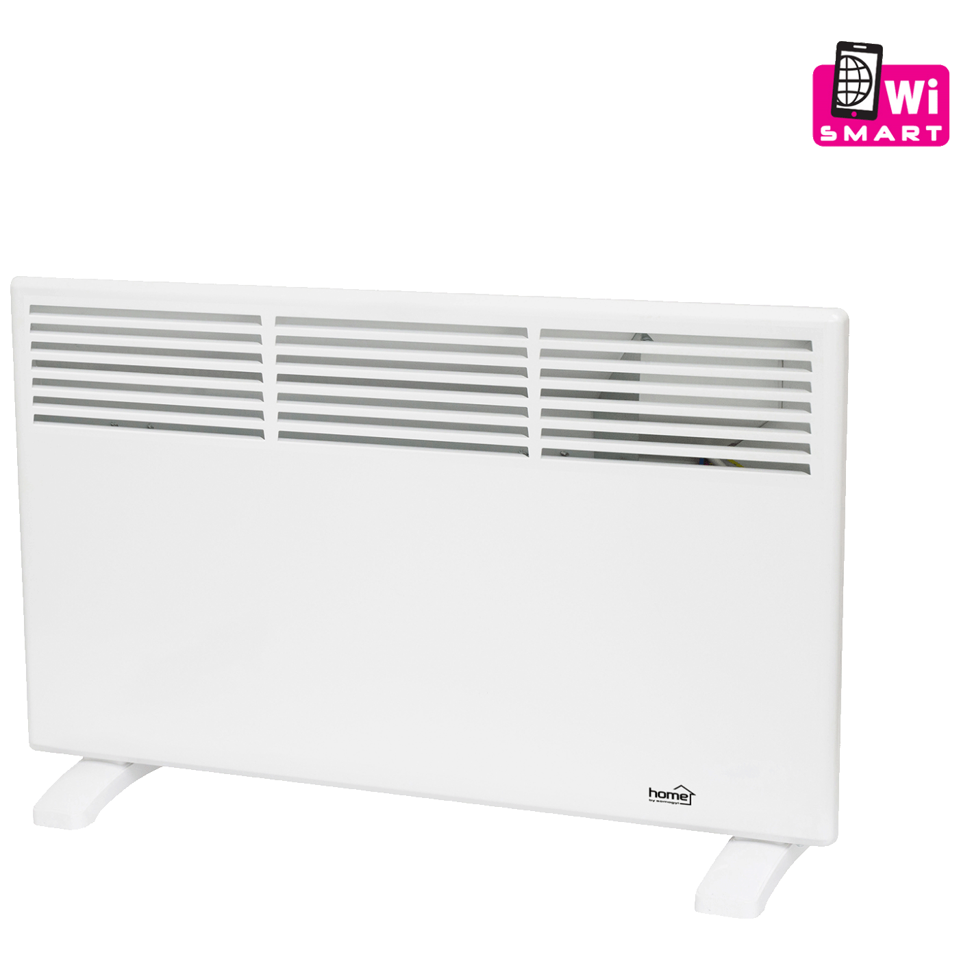 Home FK415WIFI Smart konvektorska grijalica, bela, sa digitalnim displejem i WiFi upravljanjem