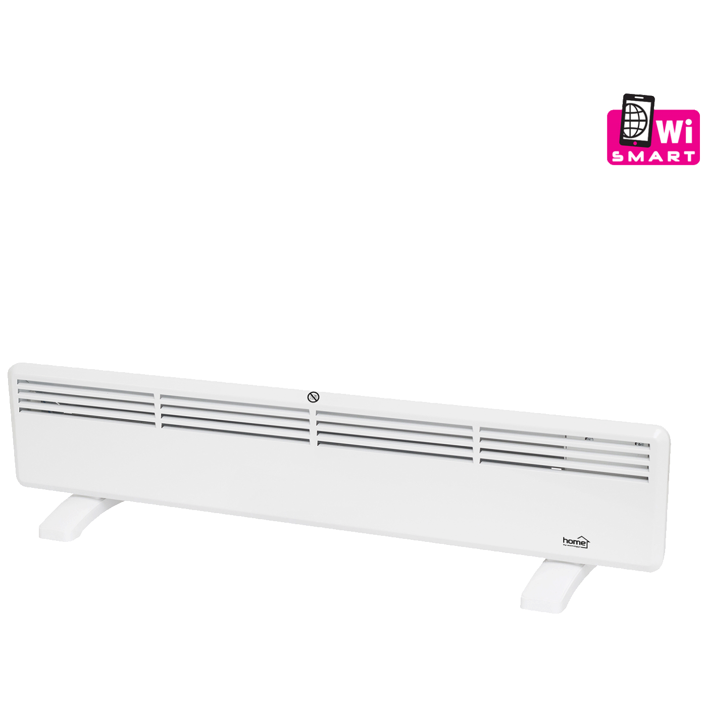 Home FK210WIFI smart konvektor sa digitalnim displejem i WiFi upravljanjem, bela boja, zidna/samostojeća montaža