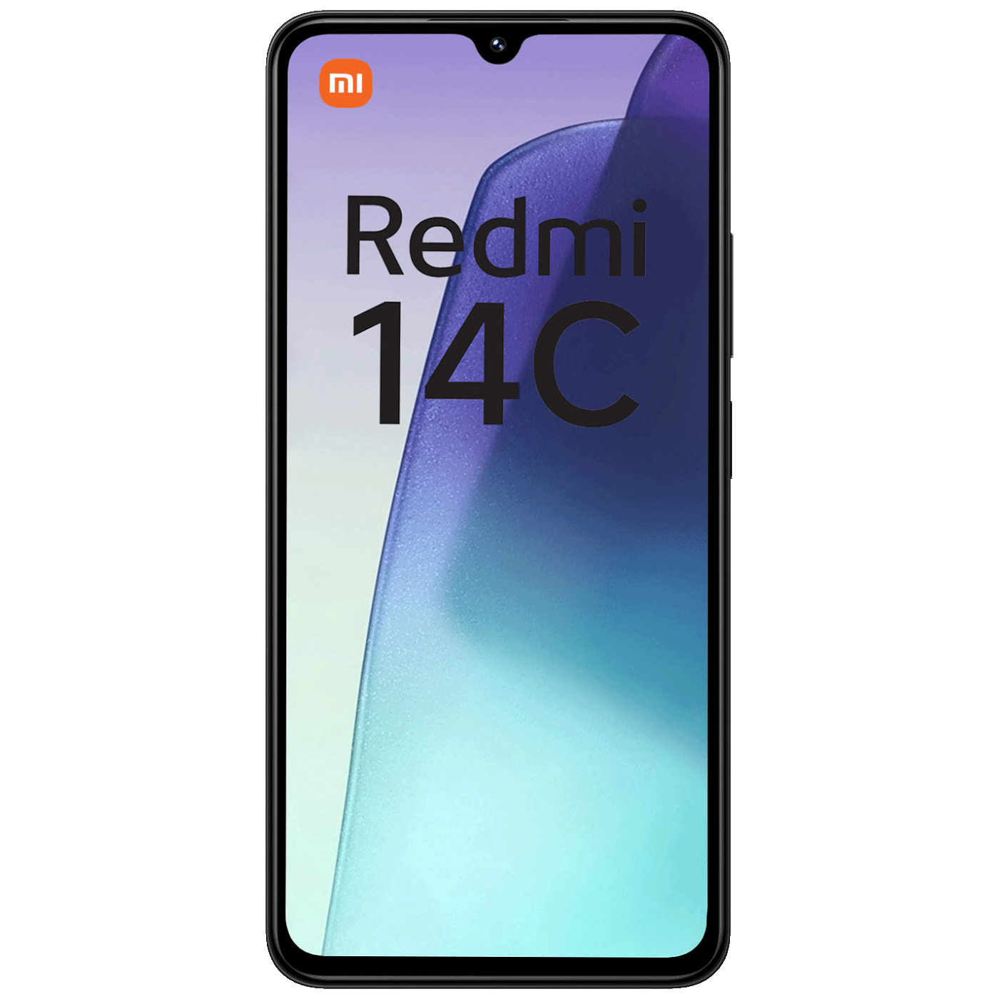 Xiaomi Redmi 14C crni smartphone sa velikim 6.88" ekranom i 50MP kamerom
