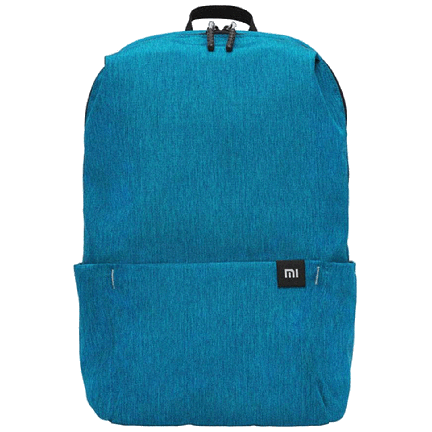 Xiaomi Mi Casual Daypack ruksak za laptop 14" u svijetlo plavoj boji, prikazan sa prednjim džepom i podesivim naramenicama.