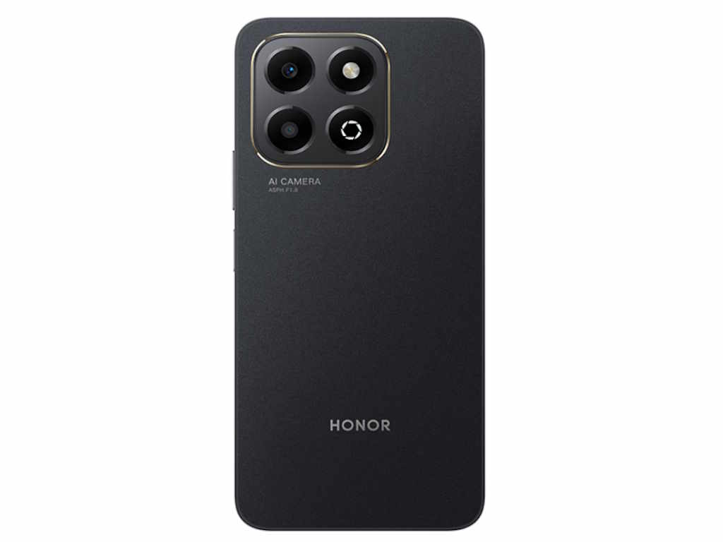 HONOR X6b crni mobilni telefon sa dvostrukom kamerom i velikim ekranom