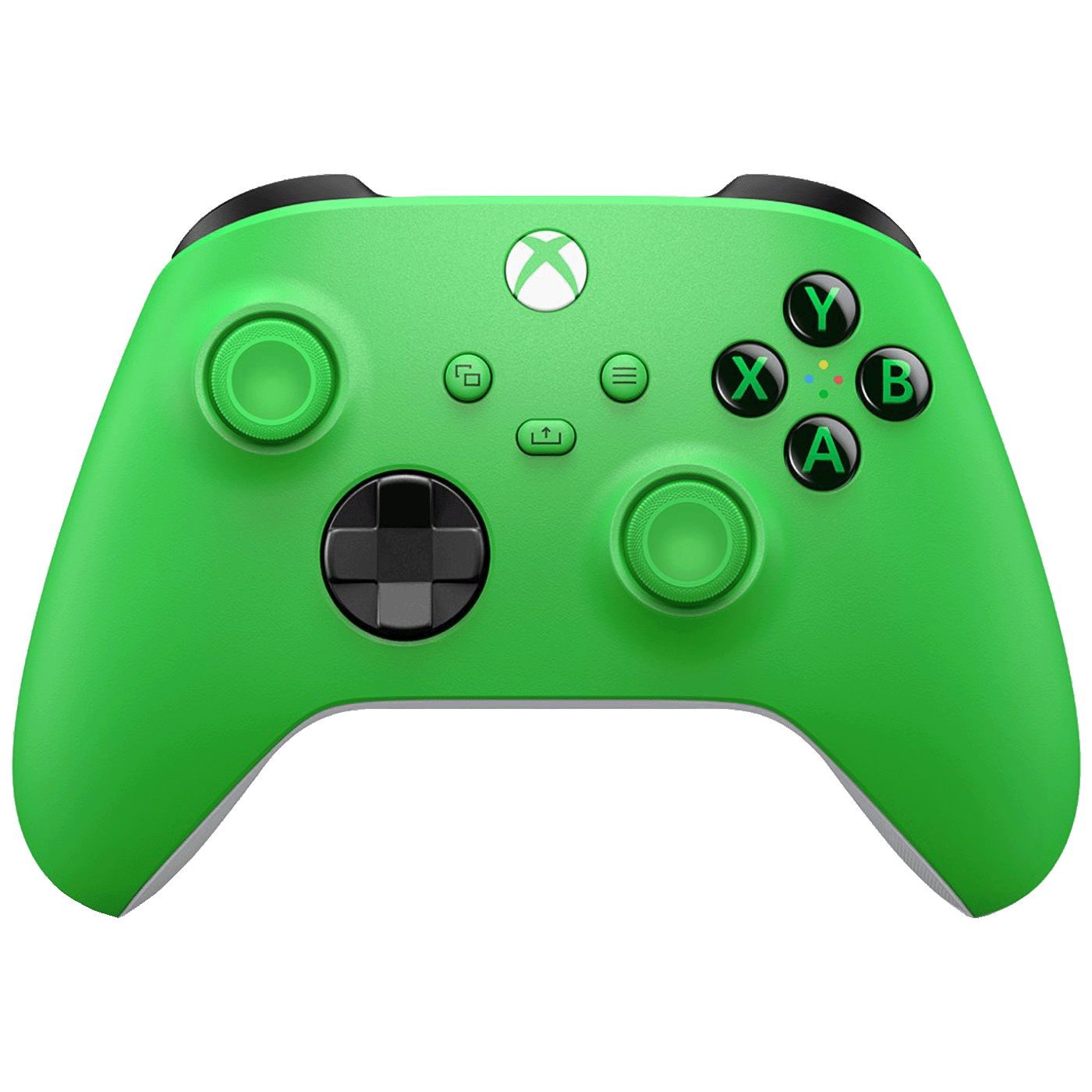 Zeleni Xbox bežični kontroler za XBOX One X/S sa teksturiranim rukohvatima i modernim dizajnom