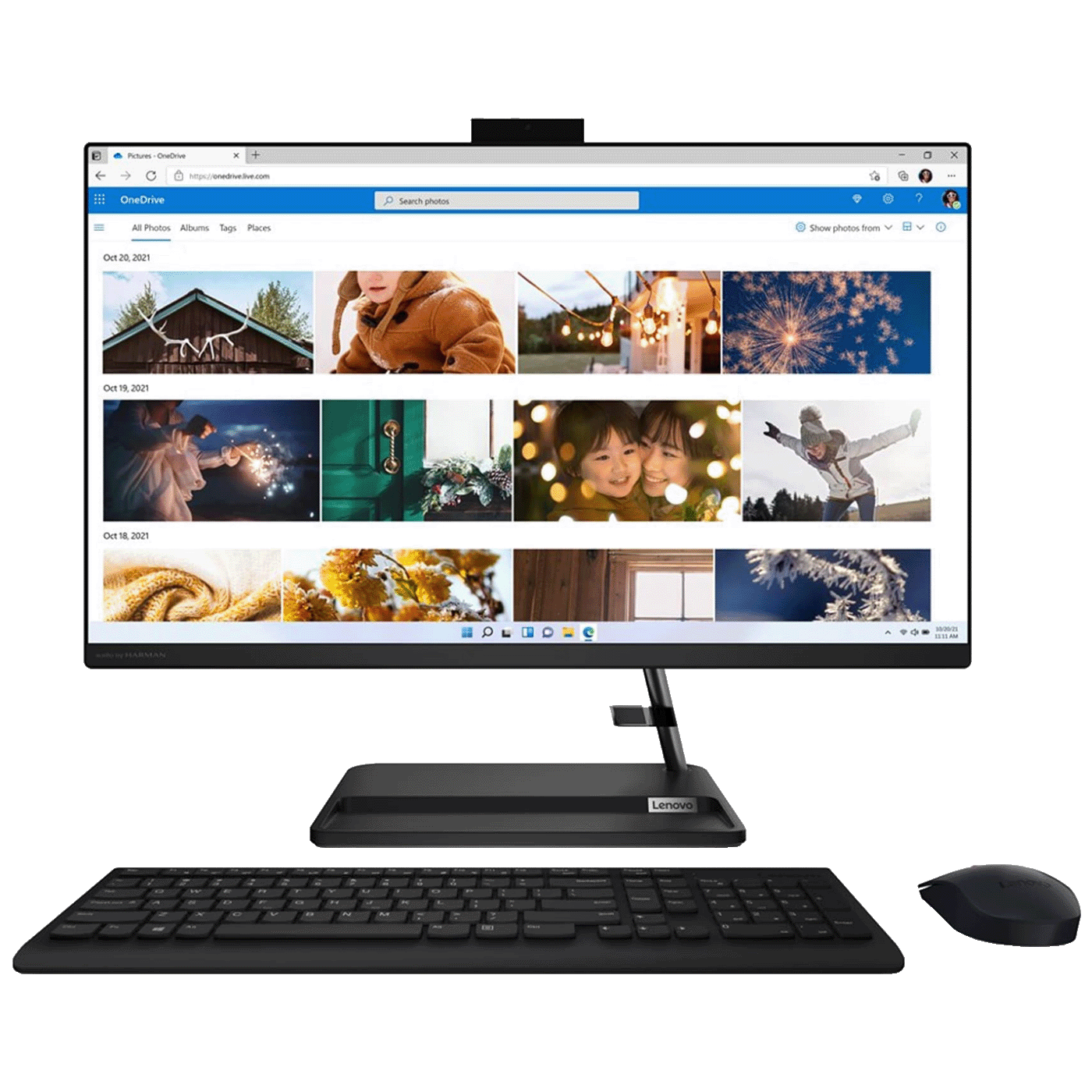 Lenovo IdeaCentre AIO 3 27IAP7 računar sa 27-inčnim ekranom i kompaktnim dizajnom