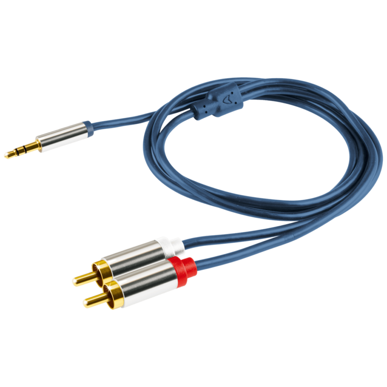 Home RCA kabl sa 2 RCA i 3.5mm konektorom, dužine 1 metar