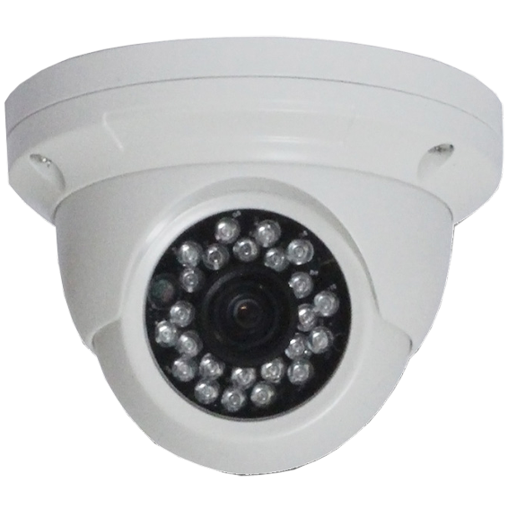 Eule DOME kamera 4in1 sa metalnim kućištem i IR LED osvetljenjem