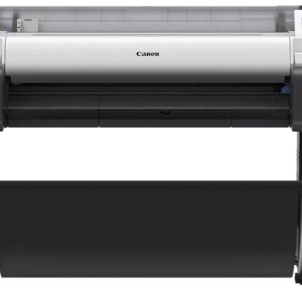 Canon iPF TM-340 36-inch large format printer with stand and ink tanks