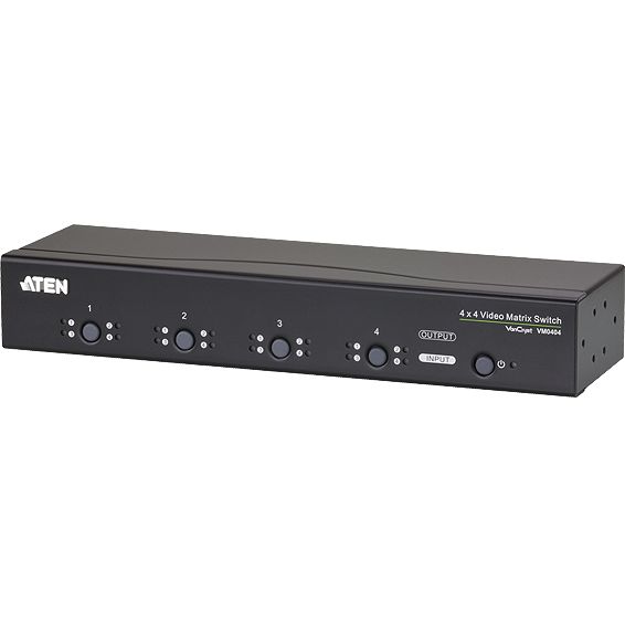 Valueline VM0404-AT-G VGA switch sa 4 ulaza i 4 izlaza, audio/video i RS232 portom