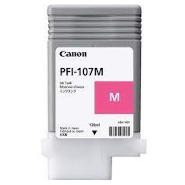 Originalna Canon tinta PFI-107 Magenta u pakovanju od 130ml