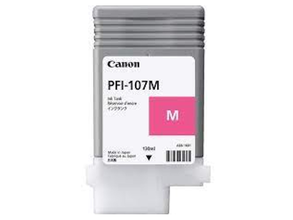 Originalna Canon tinta PFI-107 Magenta u pakovanju od 130ml