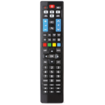 Superior daljinski upravljač za Philips TV prijemnike sa crvenim dugmadima
