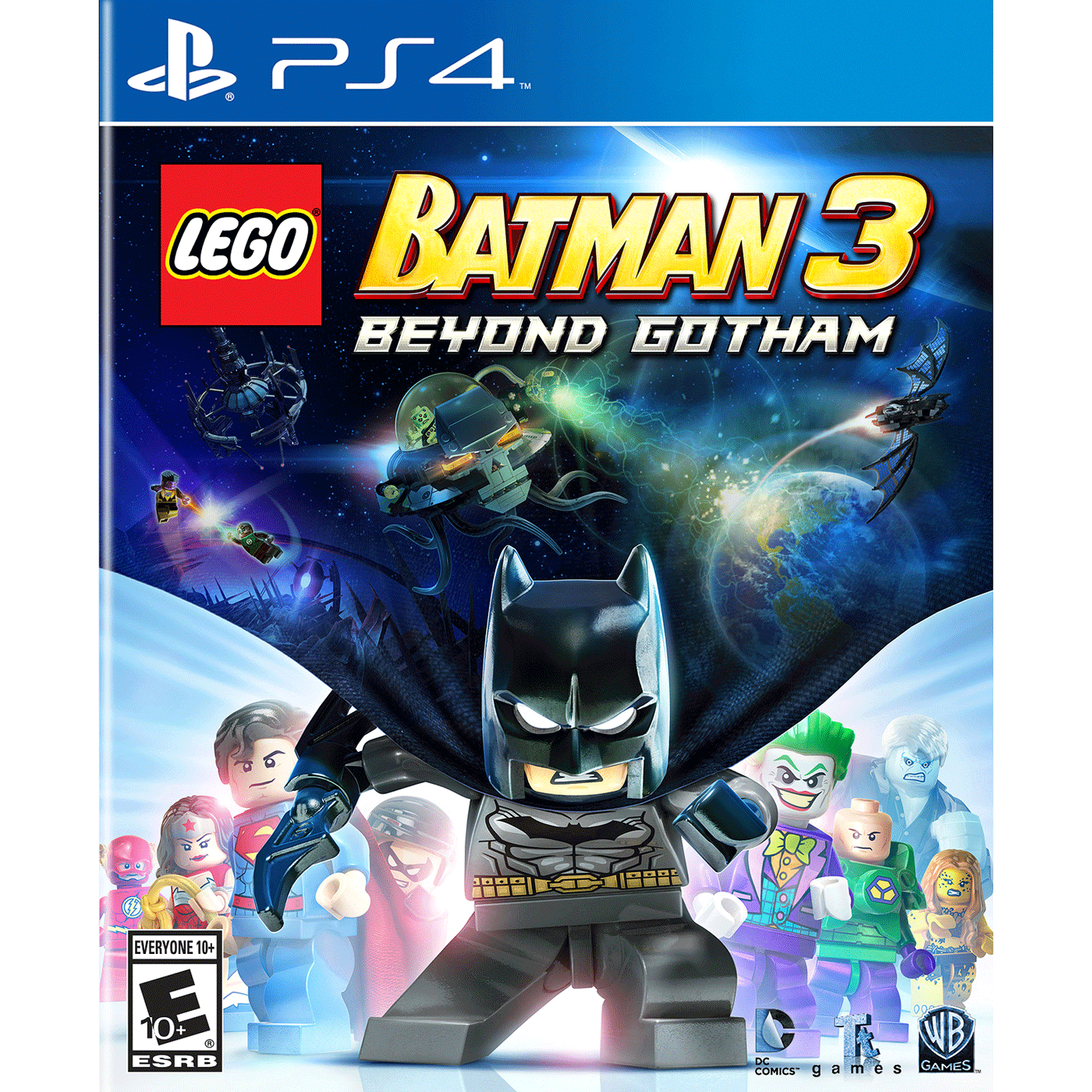 LEGO Batman 3: Beyond Gotham omot za PlayStation 4 igru
