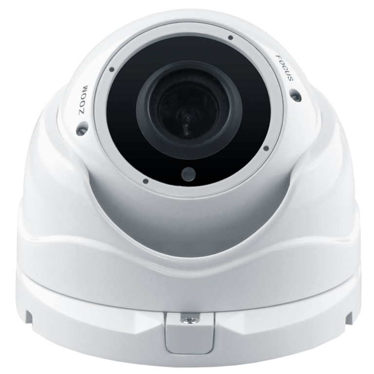 Amiko Home IP kamera 4MP sa motoriziranim zoom objektivom i PoE napajanjem