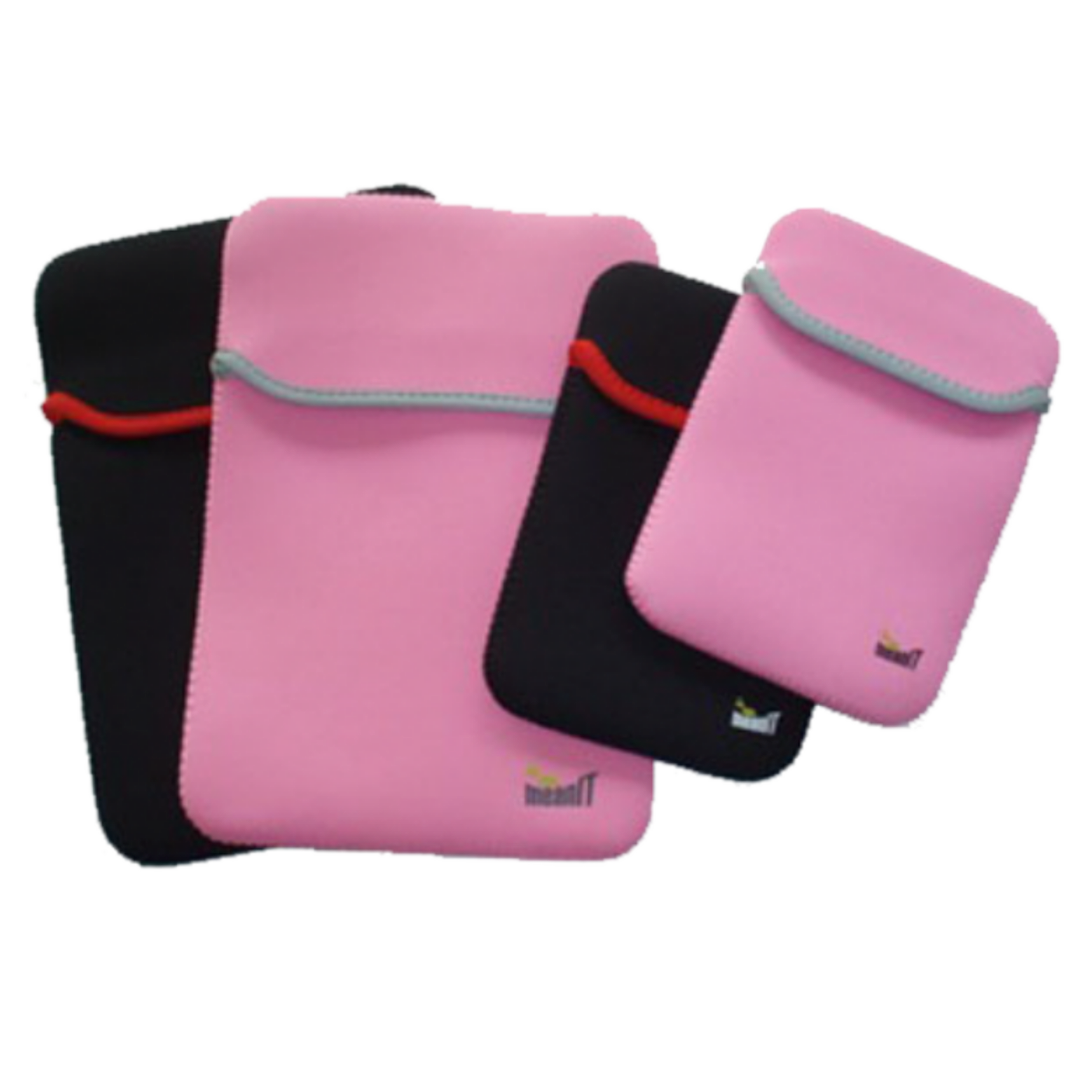 MeanIT futrola za tablet 9-10 inca u pink i srebrnoj boji