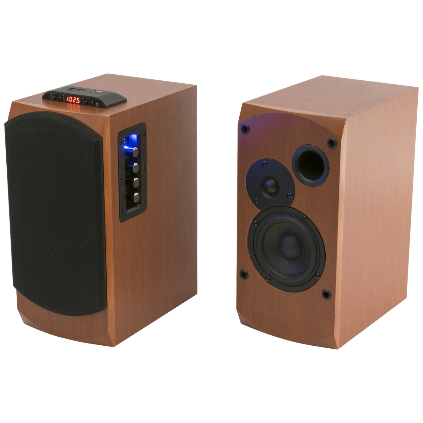 SAL 10STUDIO Bluetooth zvučnik sa digitalnim ekranom i daljinskim upravljačem