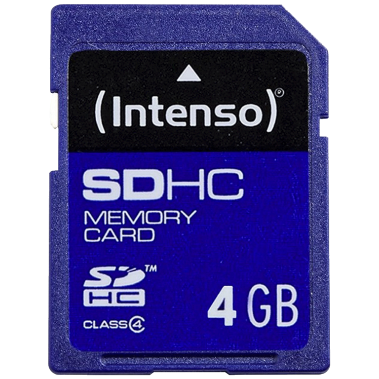 Intenso SDHC kartica 4GB Class 4 sa oznakom brzine