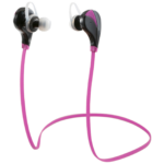 Pink bežične Bluetooth slušalice SAL BTEP 2000/PI sa mikrofonom