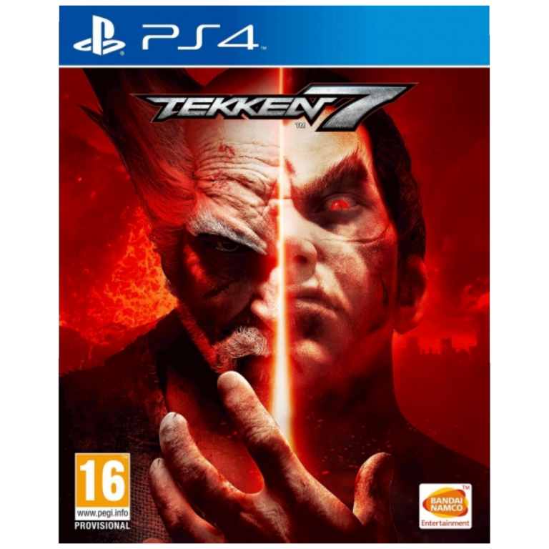 Naslovnica igre Tekken 7 za PlayStation 4 sa likovima u borbi