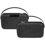 MeanIT B3 bežični zvučnik sa Bluetooth i FM radio funkcijama, crne boje sa modernim dizajnom.