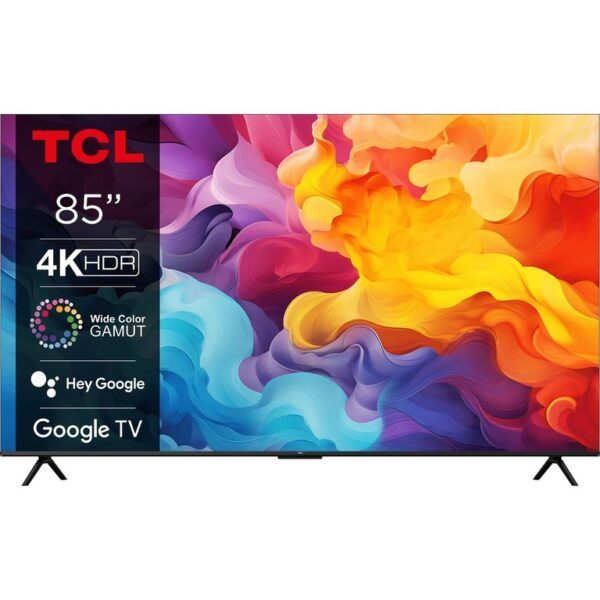 TCL 85V6B 4K HDR TV sa bezramnim dizajnom i Google TV operativnim sistemom