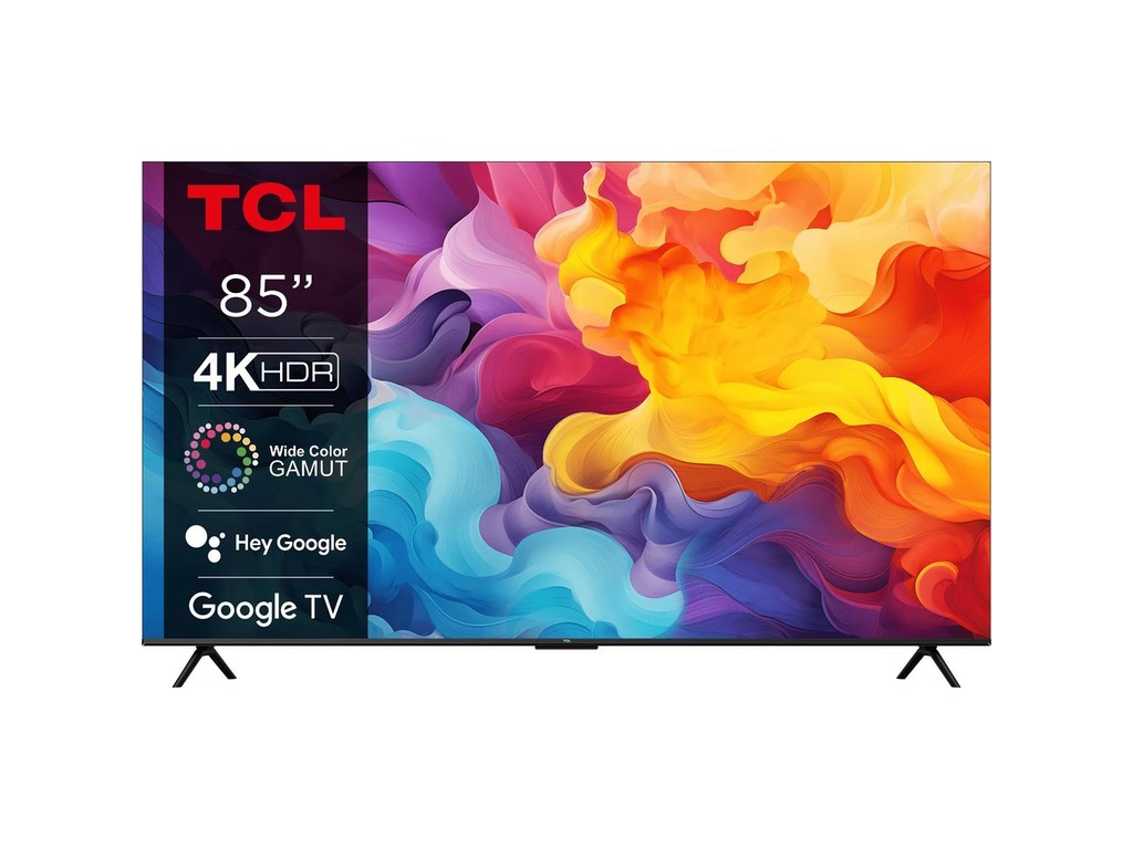 TCL 85V6B 4K HDR TV sa bezramnim dizajnom i Google TV operativnim sistemom