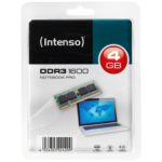 Intenso DDR3 SO-DIMM 4GB 1600MHz memorija za notebook računare