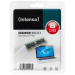Intenso DDR3 SO-DIMM 8GB 1600MHz RAM memorija za notebook računare