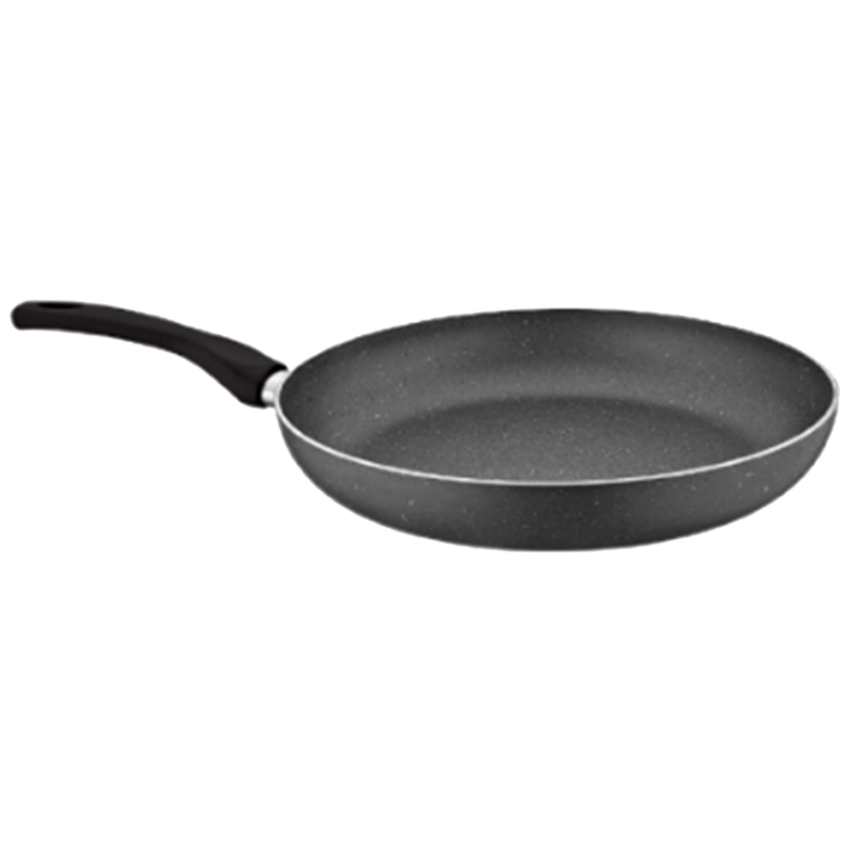 Zilan granitna tava 22 cm s crnom neljepljivom površinom i ergonomskom ručkom.