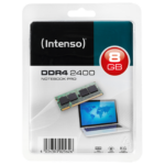 Intenso DDR4 SO-DIMM 8GB 2400MHz memorija za notebook računare