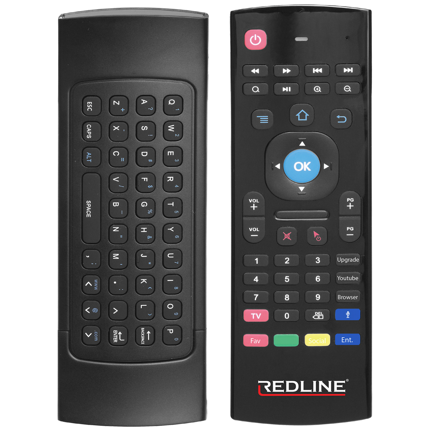 REDLINE RED250 3in1 bežični daljinski upravljač sa mišem i tipkovnicom