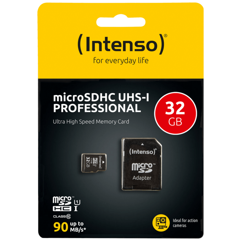 Intenso Micro SD kartica 32GB Class 10 UHS-I sa adapterom