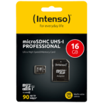 Intenso Micro SD kartica 16GB Class 10 UHS-I sa adapterom