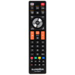 Superior daljinski upravljač za Samsung TV prijemnike sa crnim dizajnom i ergonomskim dugmićima