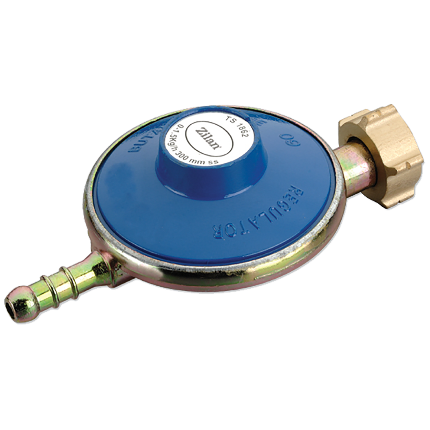 Zilan regulator plina 0-1.5 kg/h sa priključkom za crijevo od 8 mm